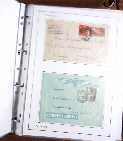 1920-80ca, Selection of over 1000 airmail covers, with