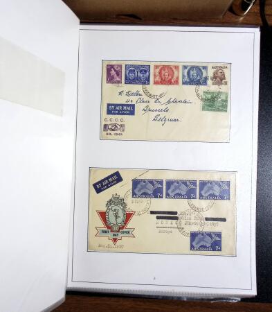 1920-80ca, Selection of over 1000 airmail covers, with