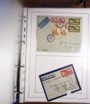 1920-80ca, Selection of over 1000 airmail covers, with