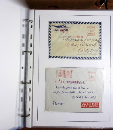 1920-80ca, Selection of over 1000 airmail covers, with