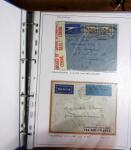 1920-80ca, Selection of over 1000 airmail covers, with