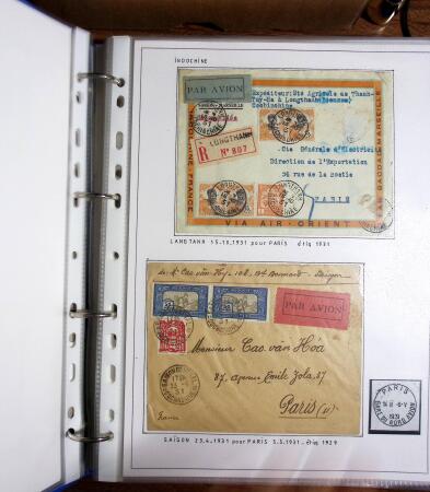 1920-80ca, Selection of over 1000 airmail covers, with