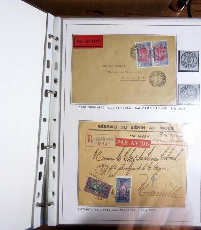 1920-80ca, Selection of over 1000 airmail covers, with