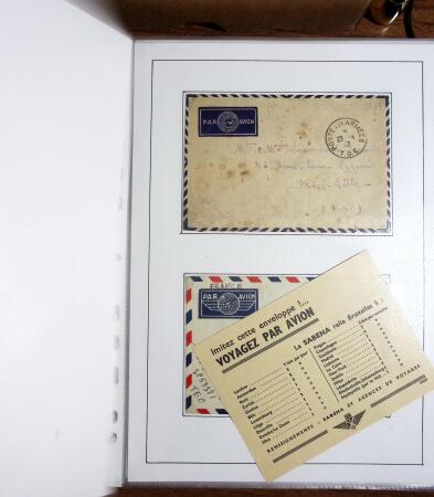 1920-80ca, Selection of over 1000 airmail covers, with