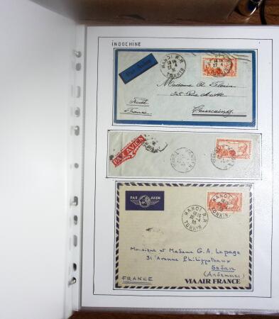 1920-80ca, Selection of over 1000 airmail covers, with