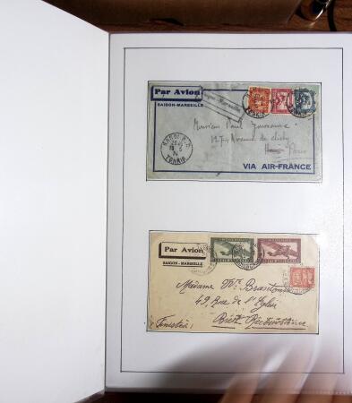 1920-80ca, Selection of over 1000 airmail covers, with