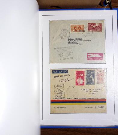1920-80ca, Selection of over 1000 airmail covers, with