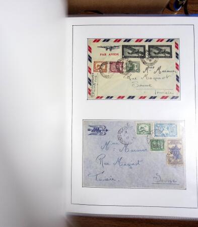 1920-80ca, Selection of over 1000 airmail covers, with