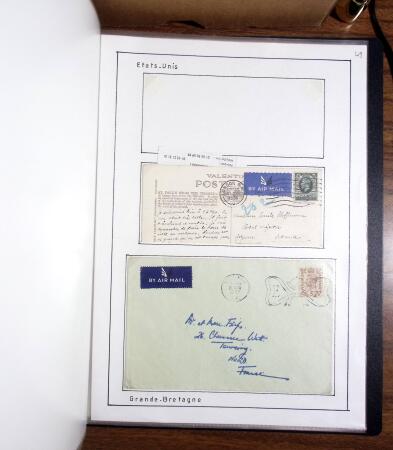 1920-80ca, Selection of over 1000 airmail covers, with