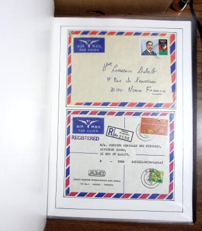 1920-80ca, Selection of over 1000 airmail covers, with