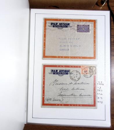1920-80ca, Selection of over 1000 airmail covers, with
