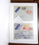 1920-80ca, Selection of over 1000 airmail covers, with