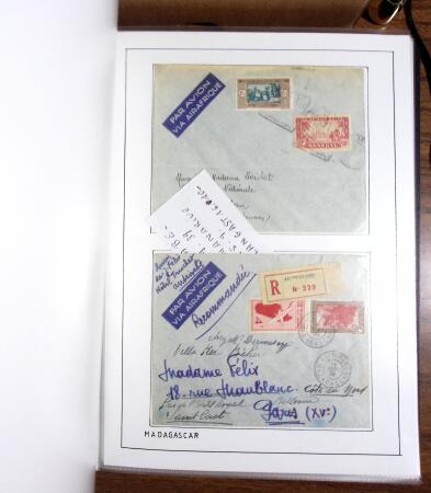 1920-80ca, Selection of over 1000 airmail covers, with