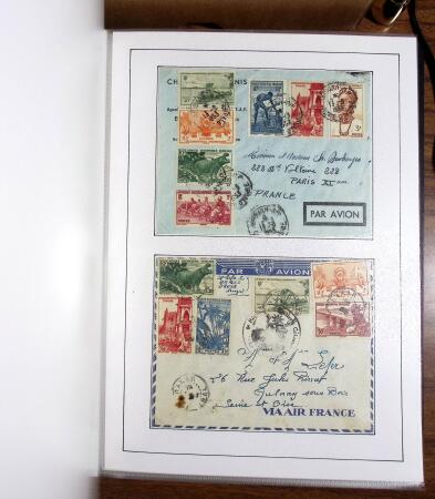 1920-80ca, Selection of over 1000 airmail covers, with