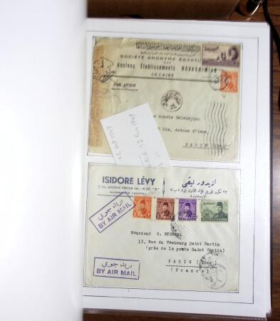 1920-80ca, Selection of over 1000 airmail covers, with