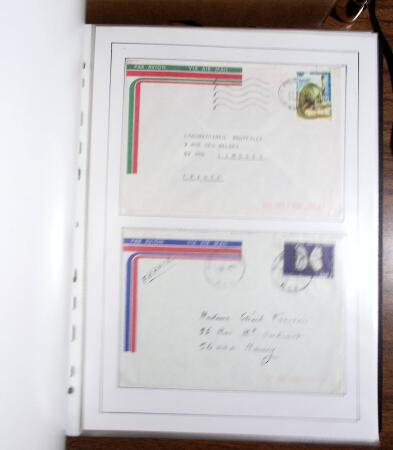 1920-80ca, Selection of over 1000 airmail covers, with