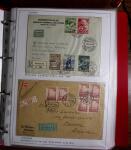 1920-80ca, Selection of over 1000 airmail covers, with