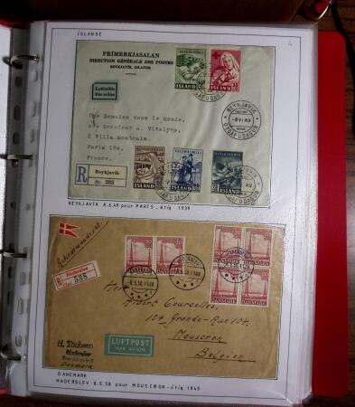 1920-80ca, Selection of over 1000 airmail covers, with
