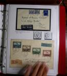 1920-80ca, Selection of over 1000 airmail covers, with