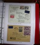 1920-80ca, Selection of over 1000 airmail covers, with