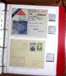 1920-80ca, Selection of over 1000 airmail covers, with