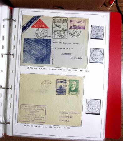1920-80ca, Selection of over 1000 airmail covers, with