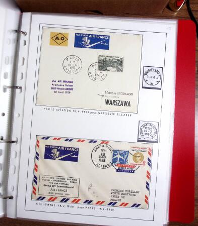 1920-80ca, Selection of over 1000 airmail covers, with