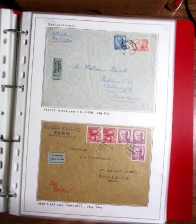 1920-80ca, Selection of over 1000 airmail covers, with