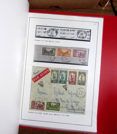 1920-80ca, Selection of over 1000 airmail covers, with