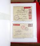 1920-80ca, Selection of over 1000 airmail covers, with