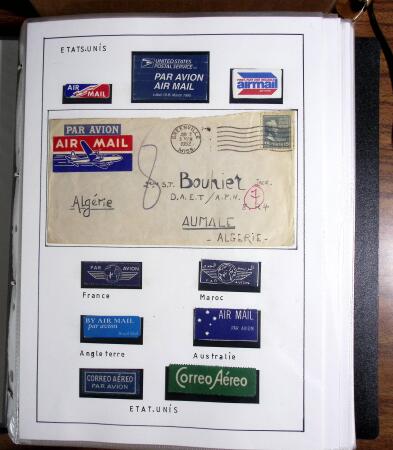 1920-80ca, Selection of over 1000 airmail covers, with