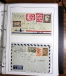 1920-80ca, Selection of over 1000 airmail covers, with