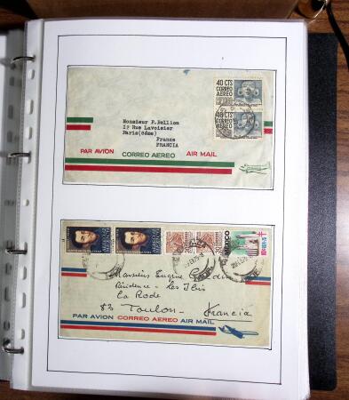 1920-80ca, Selection of over 1000 airmail covers, with