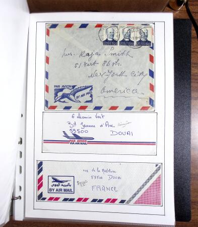 1920-80ca, Selection of over 1000 airmail covers, with