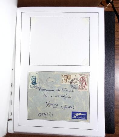 1920-80ca, Selection of over 1000 airmail covers, with