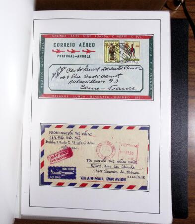 1920-80ca, Selection of over 1000 airmail covers, with