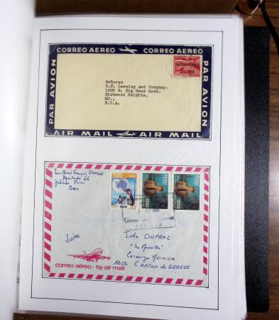 1920-80ca, Selection of over 1000 airmail covers, with