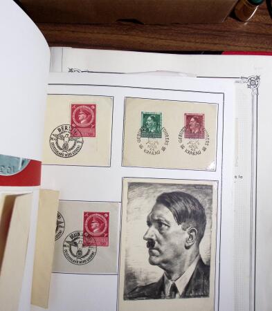1930-80ca., Thematic collection in six albums and two