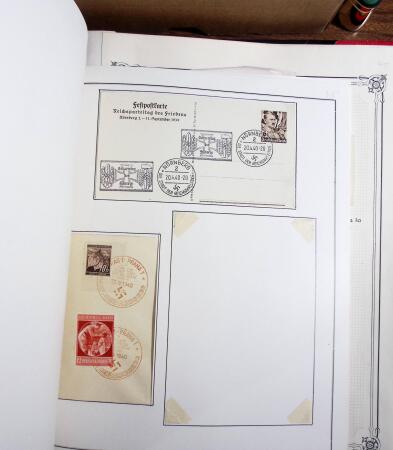 1930-80ca., Thematic collection in six albums and two