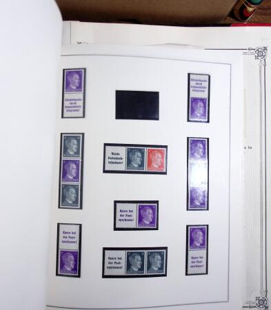 1930-80ca., Thematic collection in six albums and two