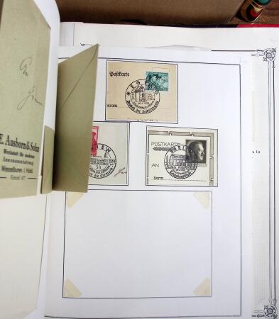 1930-80ca., Thematic collection in six albums and two