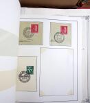 1930-80ca., Thematic collection in six albums and two