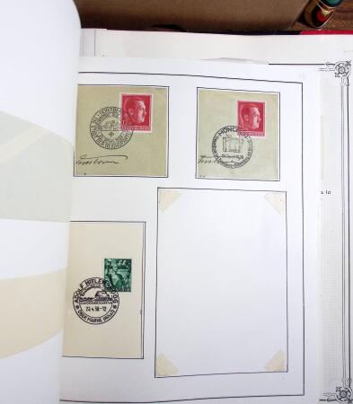 1930-80ca., Thematic collection in six albums and two