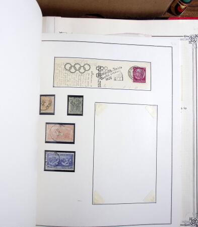 1930-80ca., Thematic collection in six albums and two