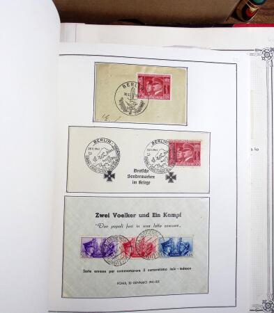 1930-80ca., Thematic collection in six albums and two