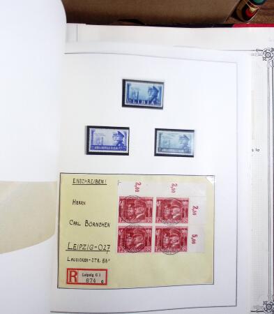 1930-80ca., Thematic collection in six albums and two