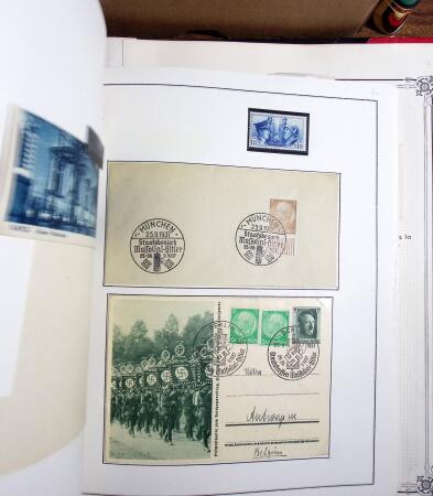1930-80ca., Thematic collection in six albums and two