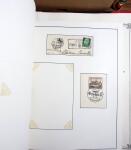 1930-80ca., Thematic collection in six albums and two