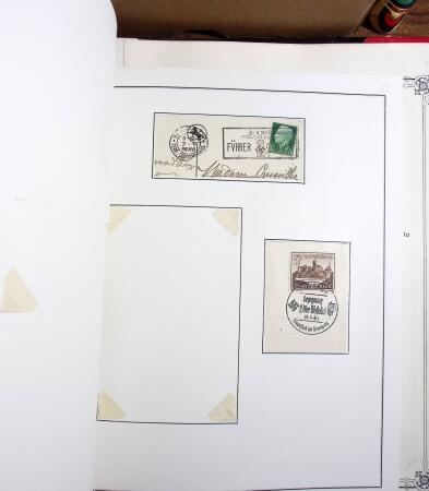 1930-80ca., Thematic collection in six albums and two