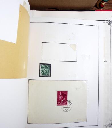 1930-80ca., Thematic collection in six albums and two
